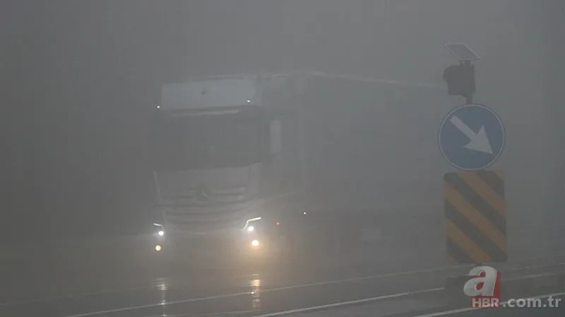 Türkiye’yi sis ve fırtına vurdu: Yağışlı sistem pusuda! Balkanların lapa lapa karı ne zaman gelecek? 12