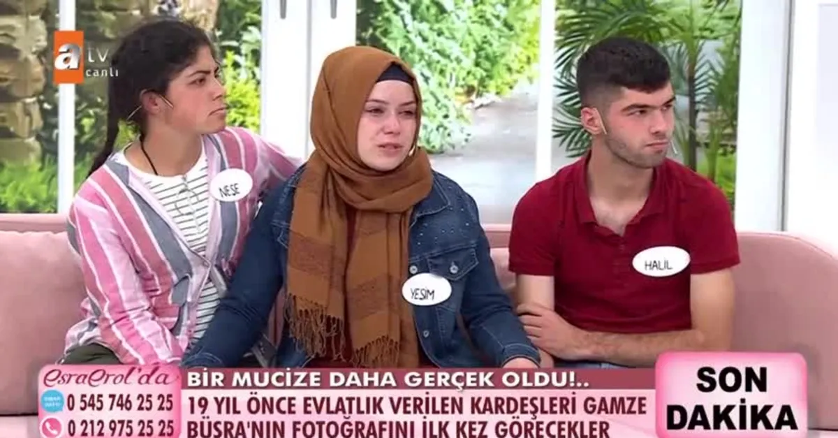 Esra Erol'da duygusal anlar! Canlı yayında gözyaşları sel oldu