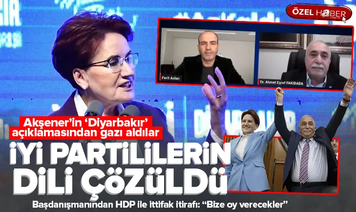 Akşener’den gazı alan İYİ Partililerin dili çözüldü