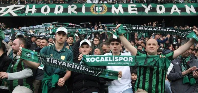 Kocaelispor’un Süper Lig hayaline kavuşmasına bir adım kaldı