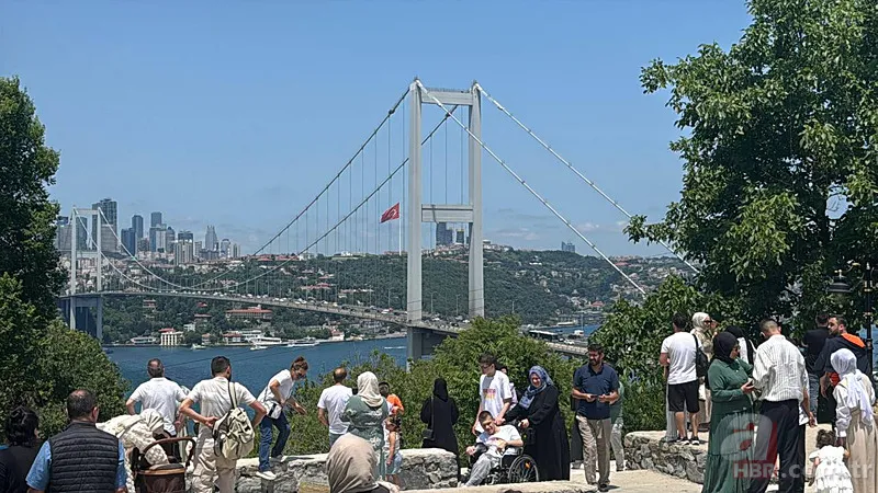 MGM'den tehlikeli sıcak hava uyarısı: 2 gün boyunca nemle birlikte etkisi pik yapacak! Gölgeye kaç, bu saatlerde sakın çıkma 3