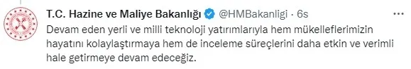 Hazine ve Maliye Bakanlığı paylaştı! Vergi mükelleflerine "e-Viz" kolaylığı - 2