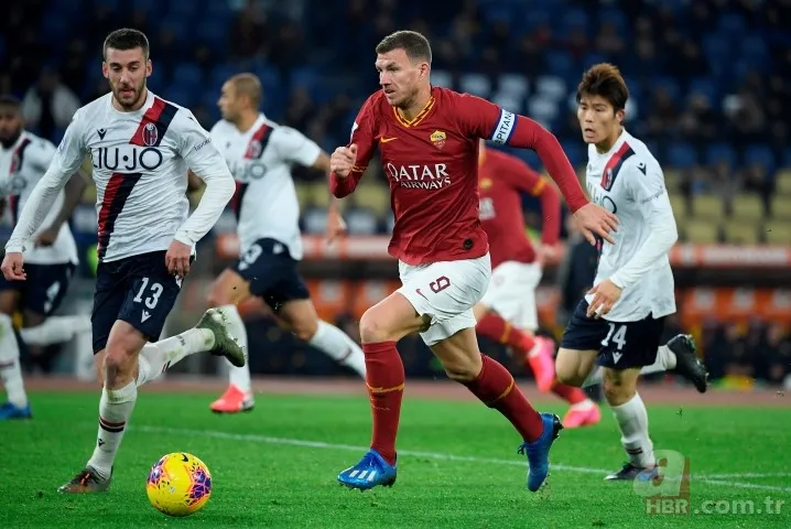 Roma'daki 5 gollü mücadelede Cengiz Ünder yıkıldı 14