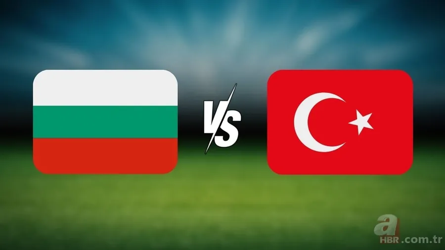 MİLLİ MAÇ TAKVİMİ | Bulgaristan-Türkiye maçı ne zaman, saat kaçta, hangi kanalda? 1