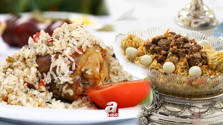 Ünlü pilavcıları tahtından edecek lezzet! Kokusuyla komşularınızı sıraya dizecek! Özbek pilavının eşsiz formülü... 1