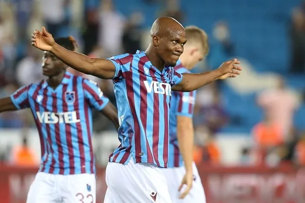 Nwakaeme’den Trabzonspor’a veda mesajı: Birlikte tarih yazdık sizi asla unutmayacağım
