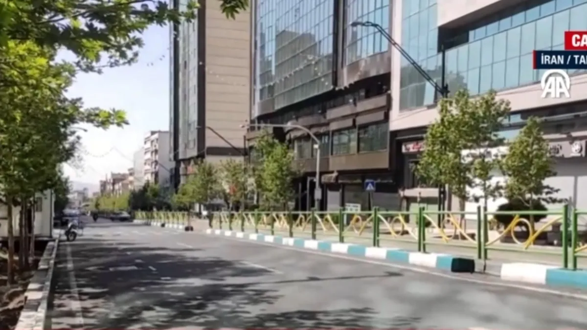 A Haber dünyanın konuştuğu noktalarda! Tahran ve Doğu Kudüs’te neler oluyor?