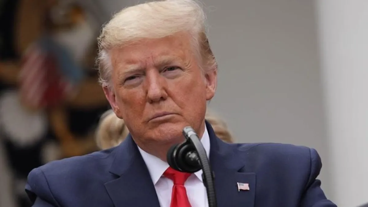 Trump'tan ICE olayına skandal savunma: ABD'li kadın nefsi müdafaa amacıyla vuruldu