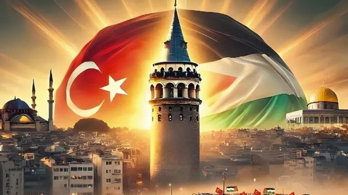 Gazze'deki soykırıma karşı 1 Ocak’ta dünyaya mesaj! Zulme rağmen dünya ayakta: Hepimiz vicdanen sınanıyoruz