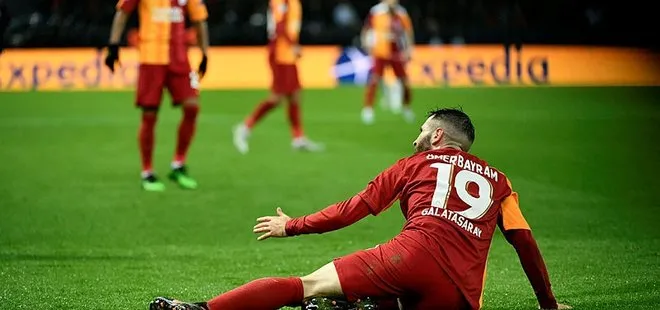 Son dakika: Galatasaray 2-2 MKE Ankaragücü | Maç sonucu