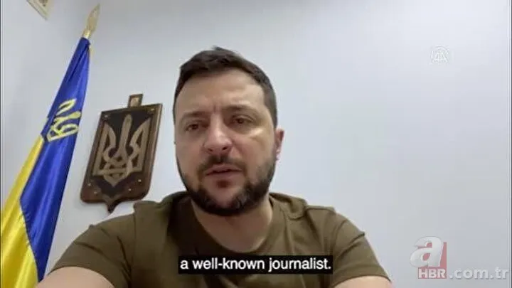 Zelenskiy ’bedelini ödeyecekler’ diyerek duyurdu! Orduya katılan Ukraynalı gazeteci Oleksandr Makhov hayatını kaybetti