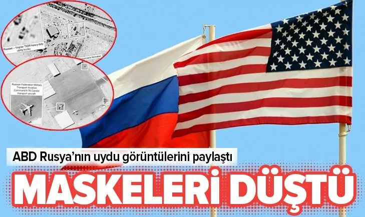 ABD Rusya’nın Libya’da yaptıklarının uydu görüntülerini paylaştı