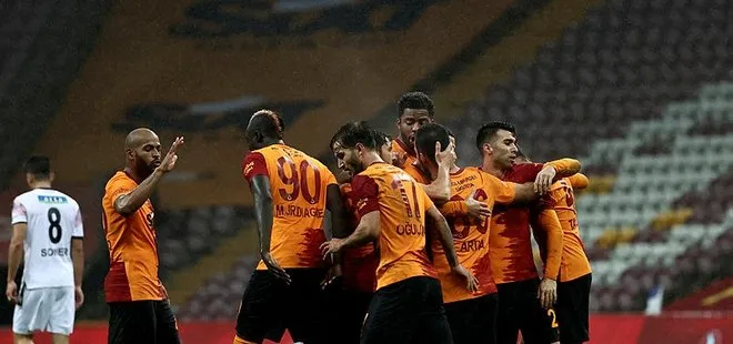Galatasaray’da Valentine Ozornwafor ilk kez Gençlerbirliği’ne karşı oynadı