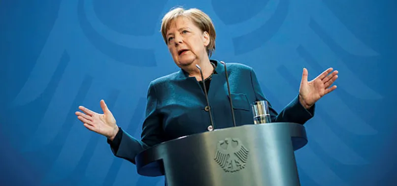Son dakika: Merkel'in test sonucu belli oldu