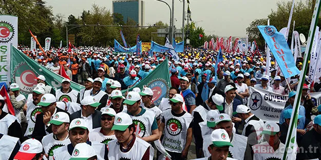 1 Mayıs mesajları ile işçileri unutmayın! En güzel, en yeni kısa 1 Mayıs İşçi Bayramı mesajları 4