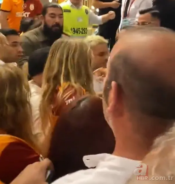 Mauro Icardi'nin görüntüsü olay oldu! Taraftara kafa mı attı? 6