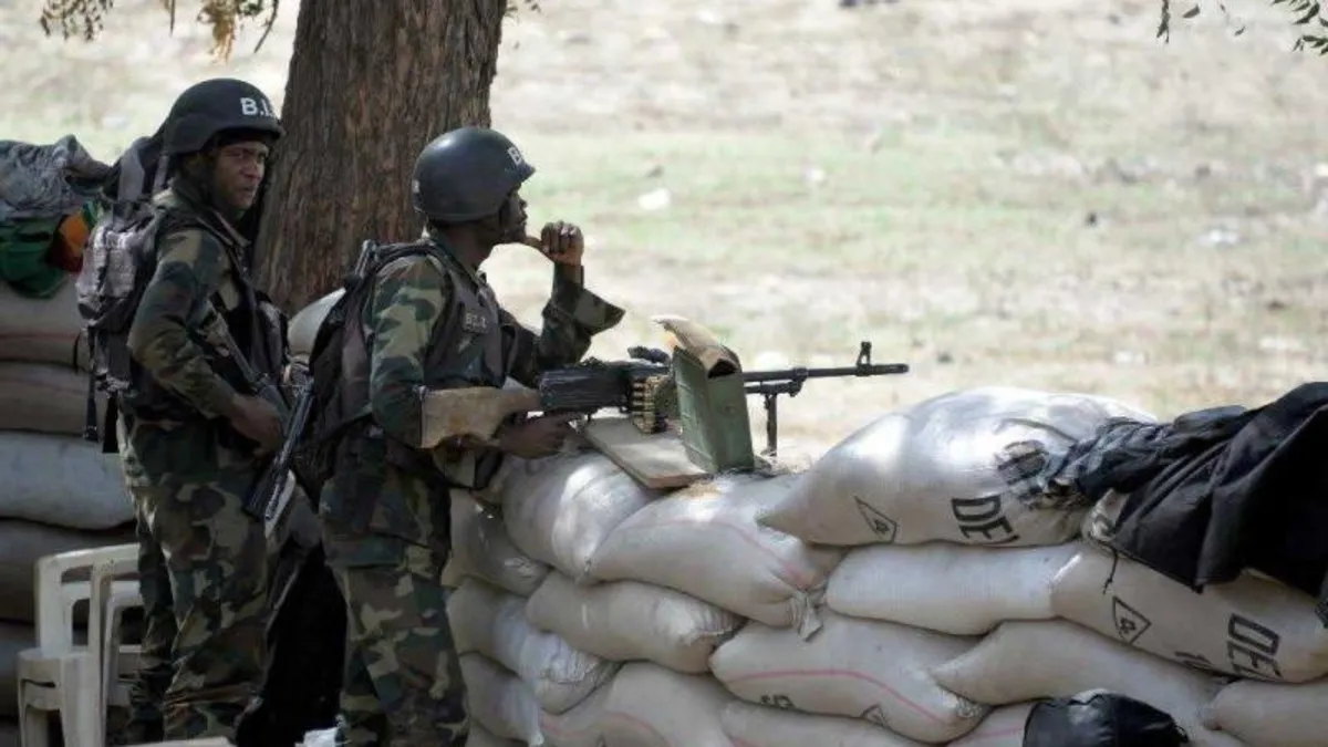 Nijerya'da terör örgütü Boko Haram'a operasyon: 17 terörist etkisiz halde