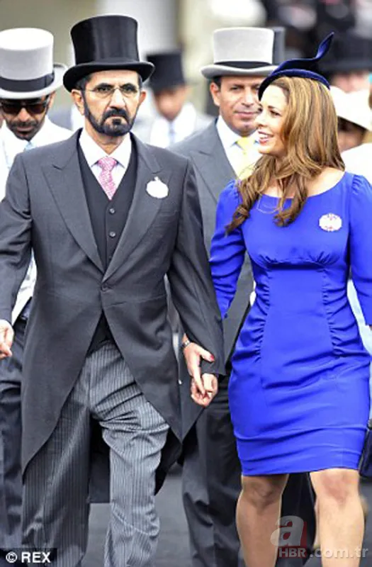 Dubai Şeyhi’nin kaçan eşi Prenses Haya’dan kriz çıkaracak istek 2