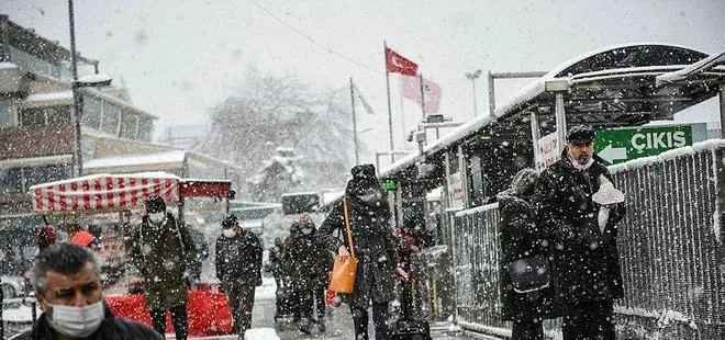 Tarih verildi! İstanbul ve Ankara’da kar yağışı etkili olacak | Meteoroloji’den son dakika 10 Ocak İstanbul, Ankara hava durumu tahmini