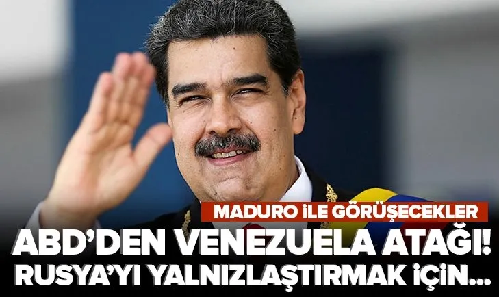 ABD’den Venezuela atağı!
