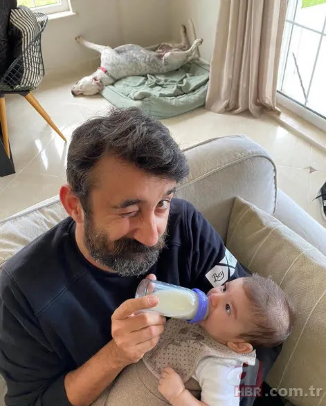 Tolgahan Sayışman ve Almeda Abazi kızlarının yüzünü ilk kez gösterdi! İşte Alina… 17