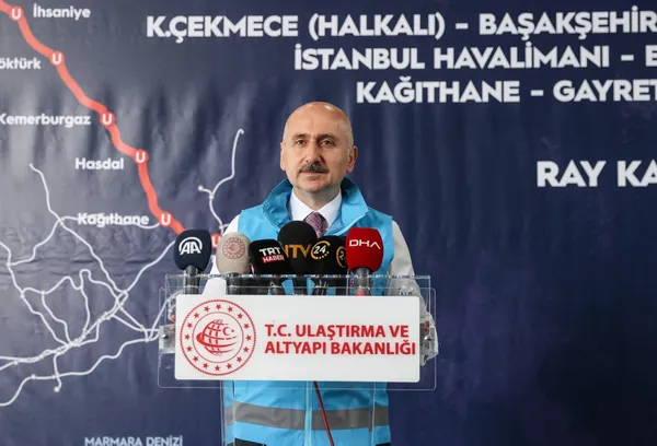 7 metro hattı için tarih belli oldu! İstanbul’un en hızlı metroları olacak