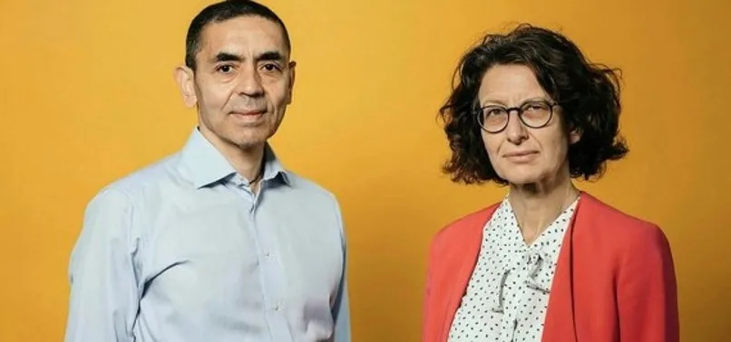 Koronavirüs aşısını bulan Türk bilim insanları Özlem Türeci ve Uğur Şahin tarihe geçti! En büyük madalya verildi