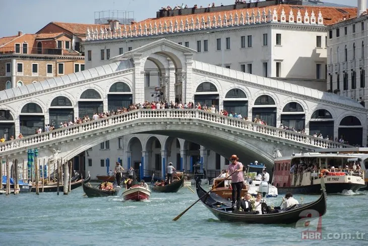 Venedik’e ’ayak bastı’ parası! Yoğunluğuna günlük 5 euro çözümü
