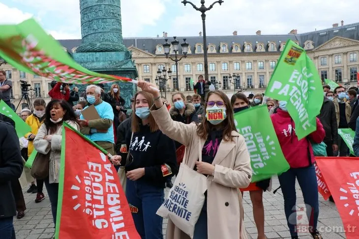 Son Dakika Haberi Fransa Da Babasiz Cocuk Yasasi Ortaligi Ayaga Kaldirdi