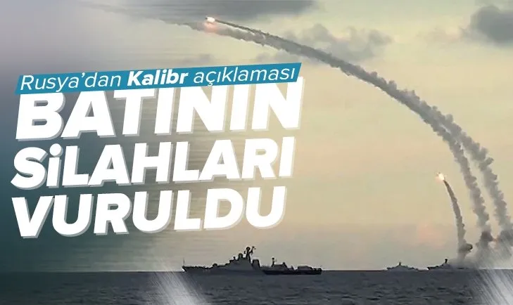 Rusya’dan flaş Ukrayna savaşı açıklama! Batıdan gönderilen silahları füzelerle vurduk