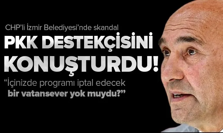 Türkiye düşmanı ve PKK destekçisi Sloven sosyolog Slavoj Zizek CHP’li İzmir Büyükşehir Belediyesi’nin programına katıldı