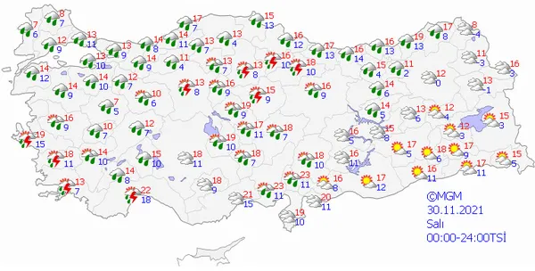 Kar İstanbul'un kapısına dayandı! İşte 5 günlük hava durumu tahmini! Hafta sonu hava nasıl olacak? Hangi illere kar yağacak? - 12