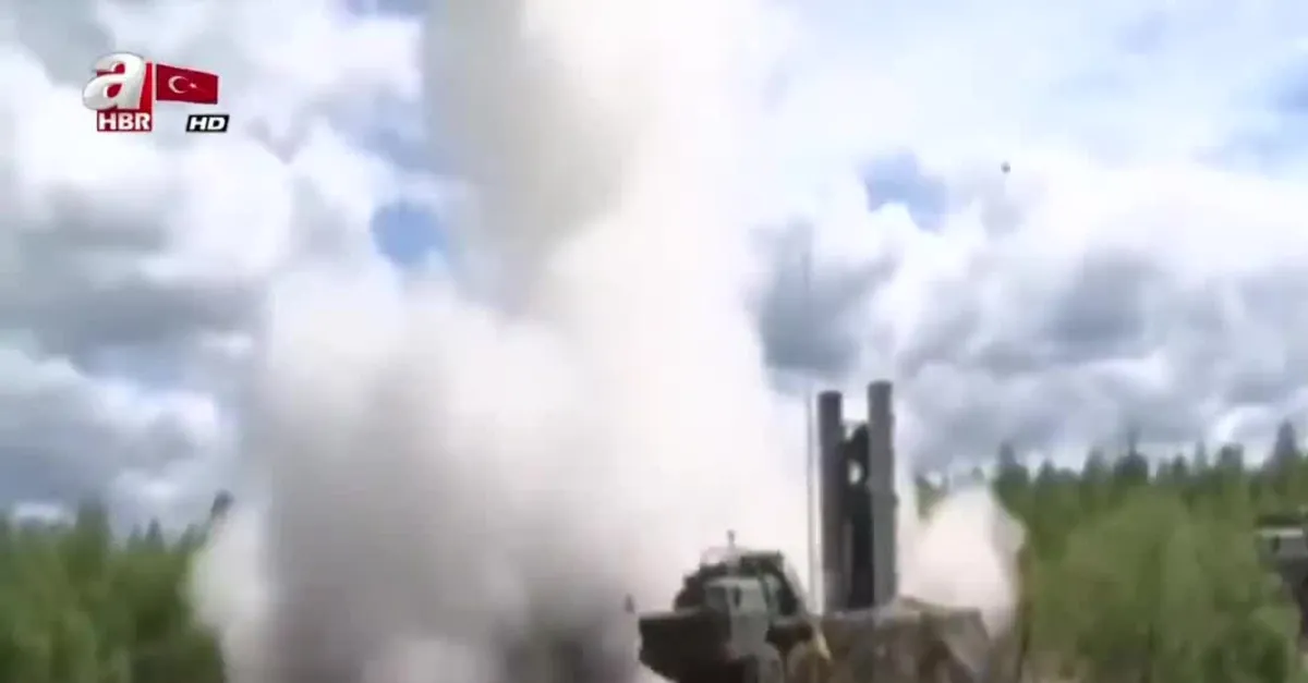 Rusya'dan S-500 hamlesi | Video