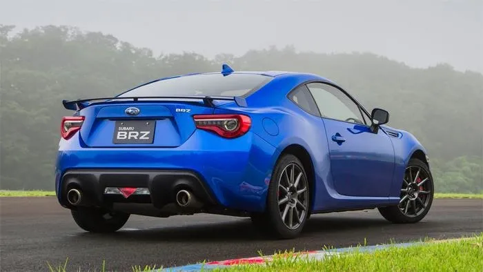 Yenilenen Subaru BRZ Türkiye'de - 1