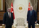Başkan Erdoğandan Külliyede önemli kabul!