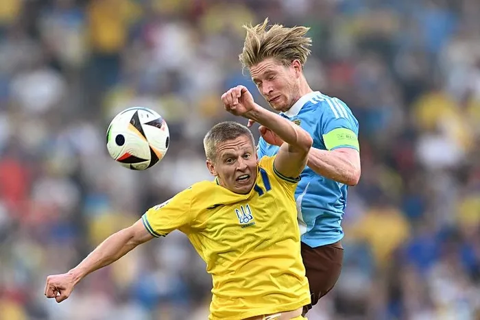 Ukrayna Belçika karşısında turnuvaya veda etti!