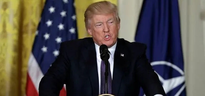 TRUMP'TAN SURİYE AÇIKLAMASI: ZAMANI GELDİ!