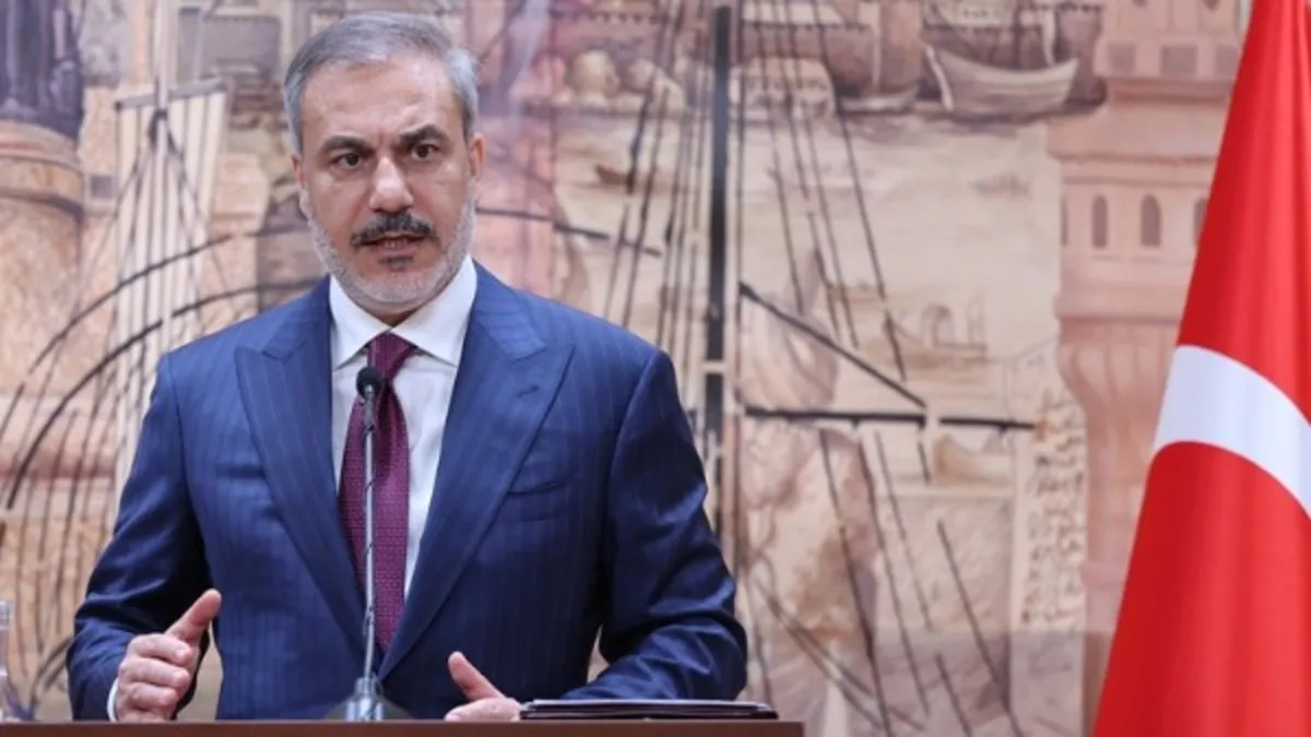 Dışişleri Bakanı Fidan'dan müzakere temasları!