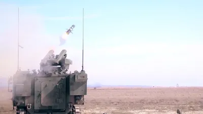 Tank avcısı milli füzeyle böyle yerle bir etti