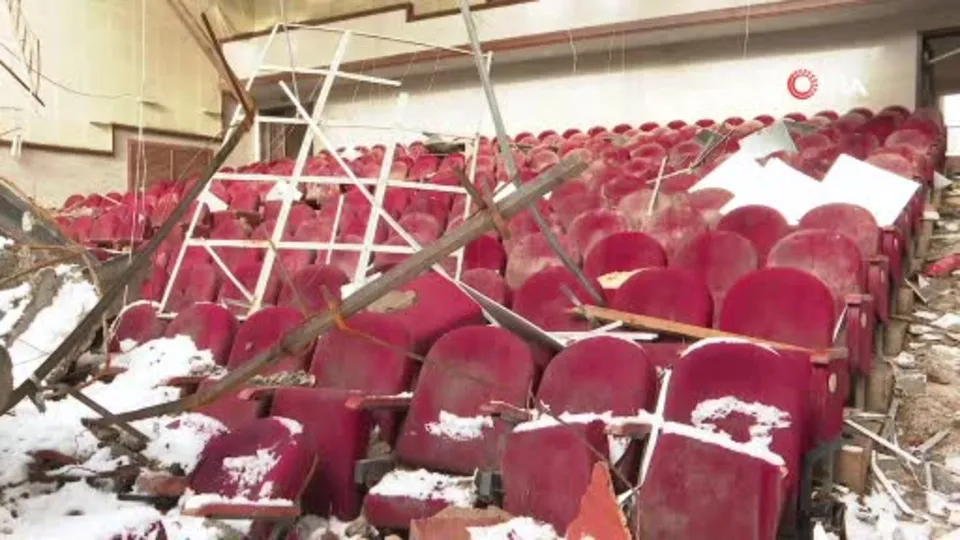 İşte Nikol Paşinyan’ın Şuşa’da tamamlayamadığı sözde Dağlık Karabağ Parlamentosu...