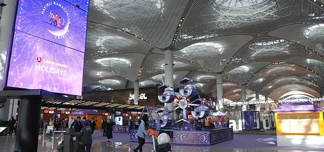 İstanbul Havalimanı şubatta Avrupa’nın en yoğun havalimanı oldu