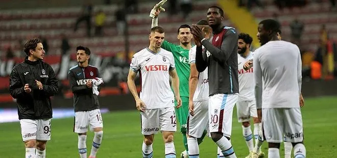Kayseri’de ’Fırtına’ çıktı! Trabzonspor üçüncülük aşkına...