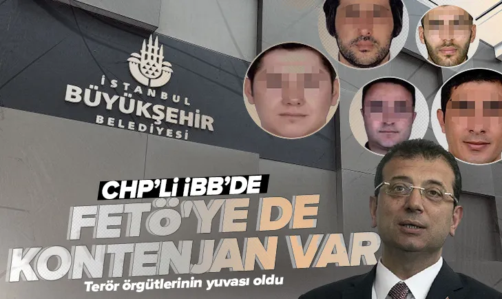 CHP’li İBB’de FETÖ’ye de kontenjan var!