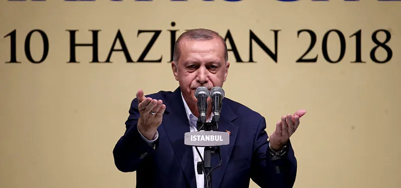 Cumhurbaşkanı Erdoğan İstanbul'da konuştu