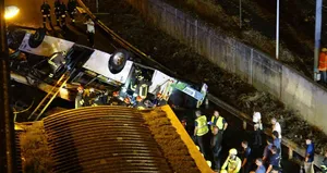 21 kişiye mezar olmuştu! Kaza anı ortaya çıktı