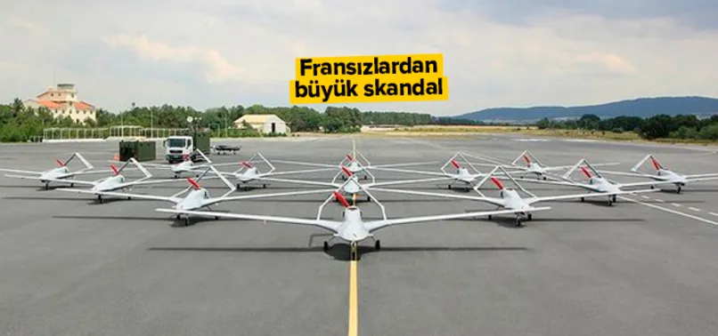 Fransız AFP'den Türkiye haritası skandalı! İHA haberinde hedef gösterdiler