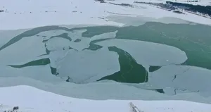 Bu görüntüler Antarktika’dan değil!