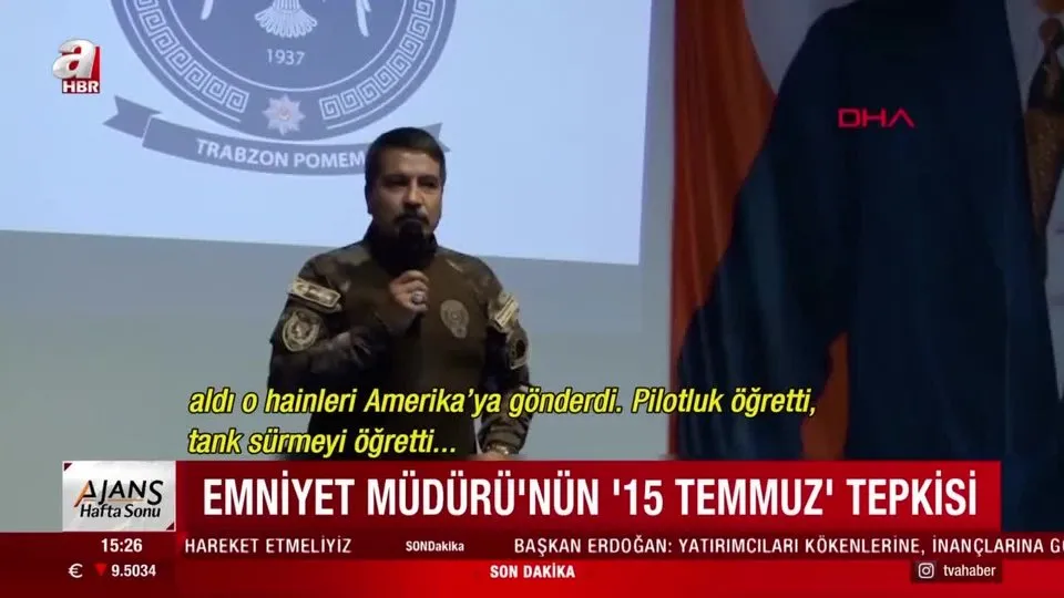 Sosyal medya bu videoyu konuşuyor! Emniyet müdürünün ’FETÖ’ tepkisi