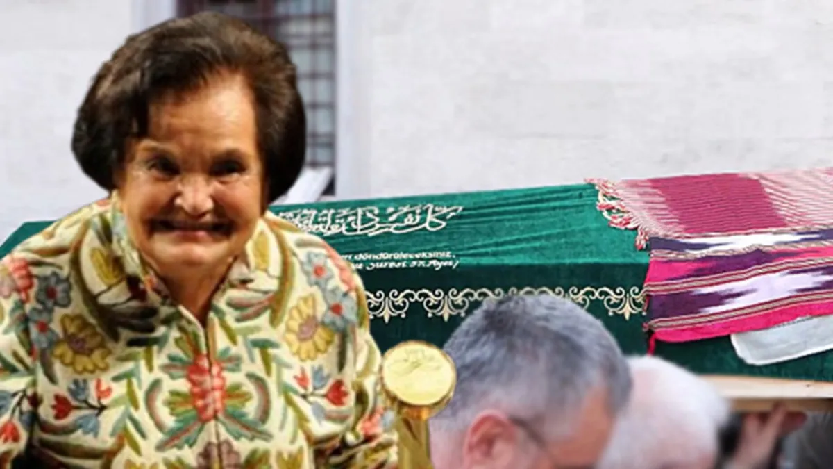 Ünlü isimlerin hocasıydı! Süheyla Altmışdört son yolculuğuna uğurlandı