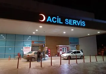 Arkadaşlarıyla sohbet ederken silahlı saldırıya uğradı